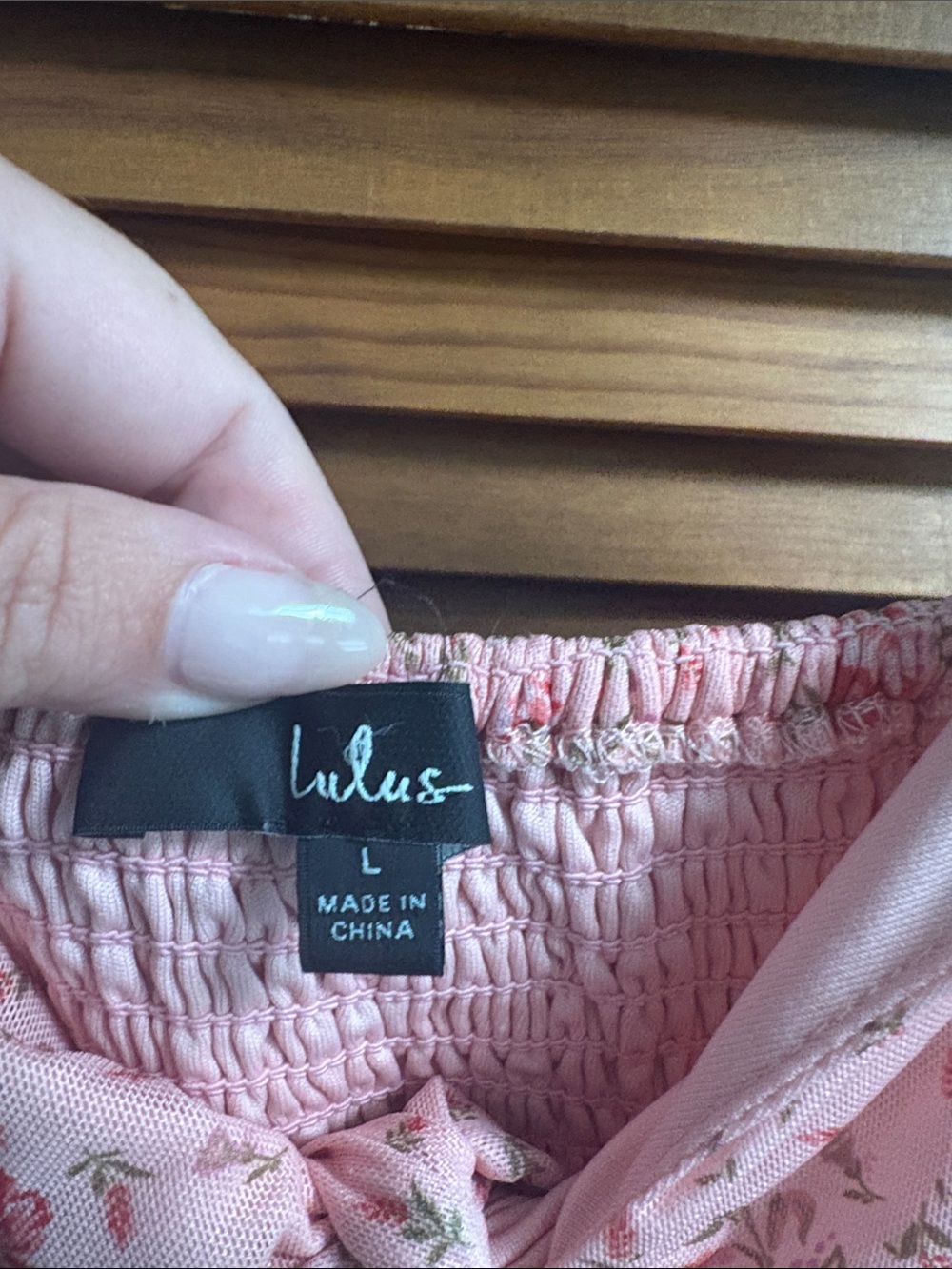 Lulus Top - Picture 2 of 3
